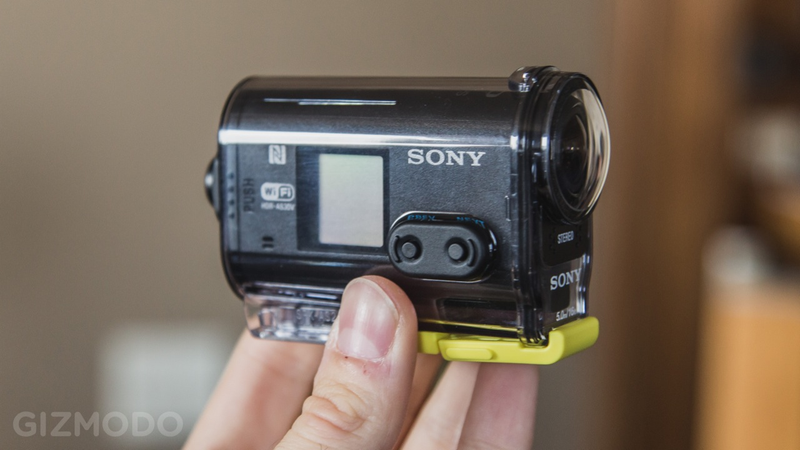 Illustration for article titled Sony Action Cam Redux: Let's Try Again, This Time With Built-In GPS